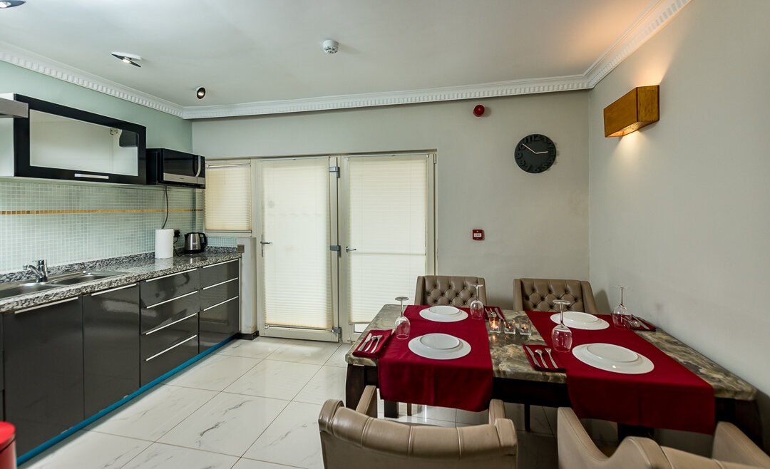 Presidential dining area